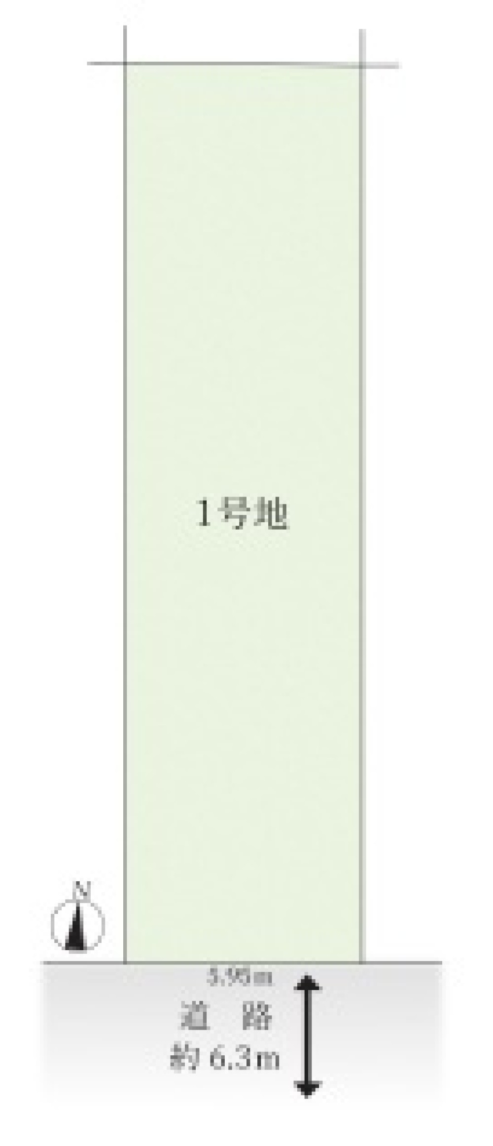 名古屋市瑞穂区姫宮町　3期　全1区画 画像1