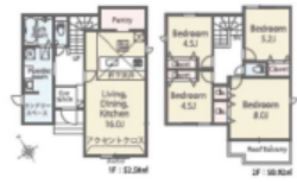 西尾市今川町01期　全3号棟　1号棟 画像1