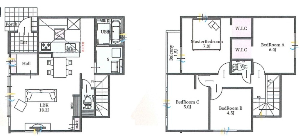名鉄常滑線「名和」駅まで徒歩約4分！
