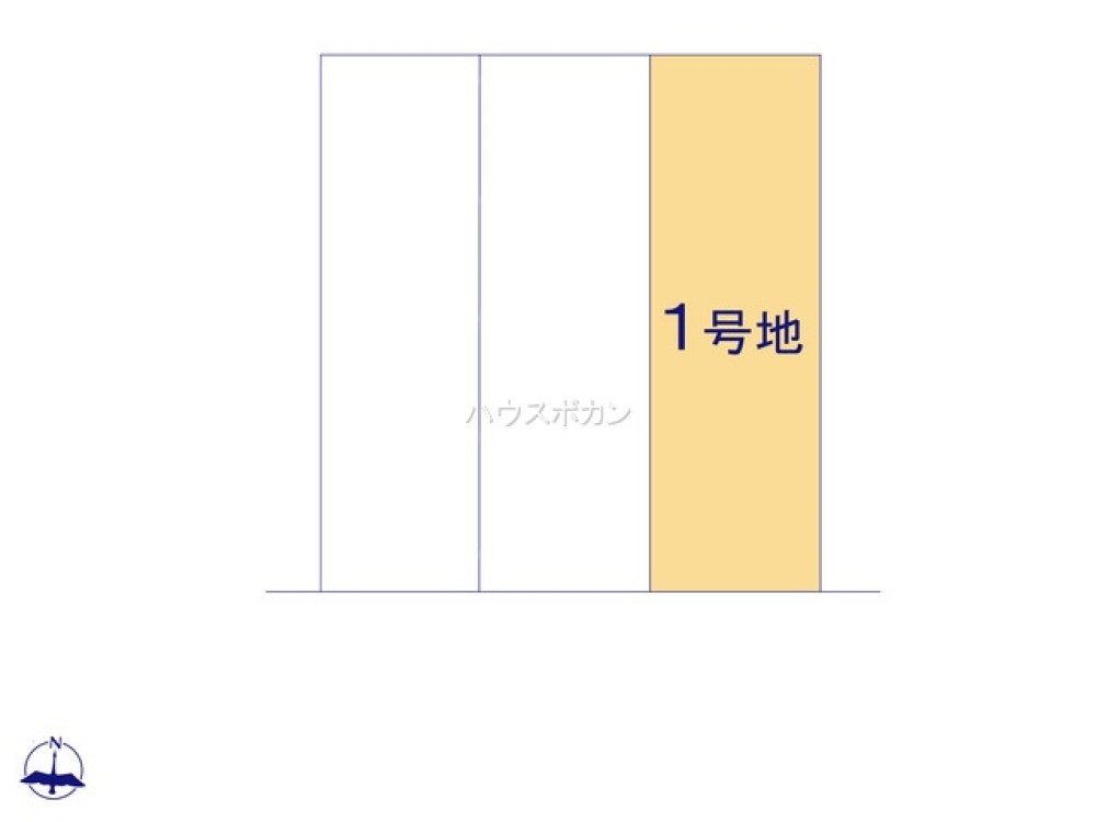 名古屋市瑞穂区萩山町　5期　全3区画　1号地 画像4