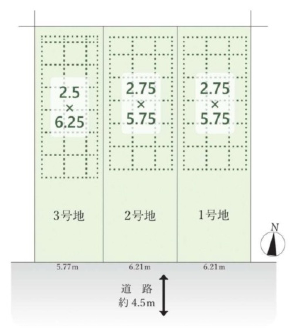 名古屋市瑞穂区萩山町　5期　全3区画　2号地 画像1