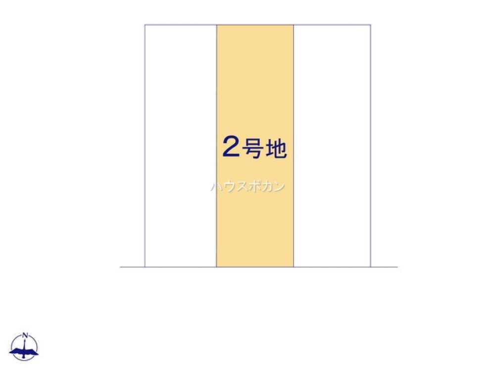 名古屋市瑞穂区萩山町　5期　全3区画　2号地 画像4