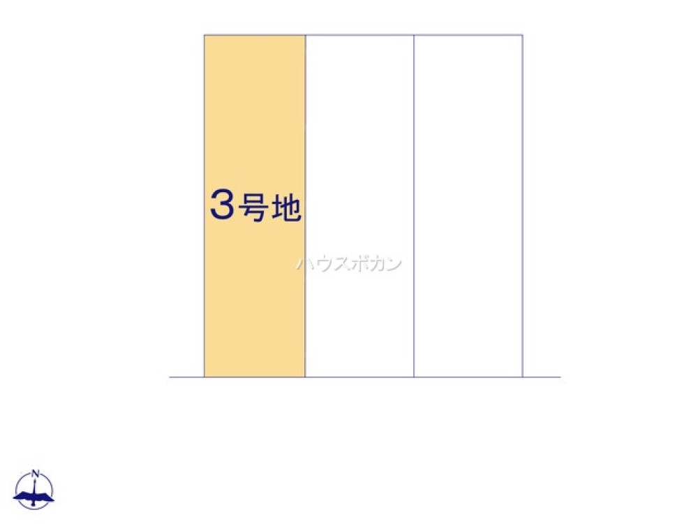 名古屋市瑞穂区萩山町　5期　全3区画　3号地 画像4