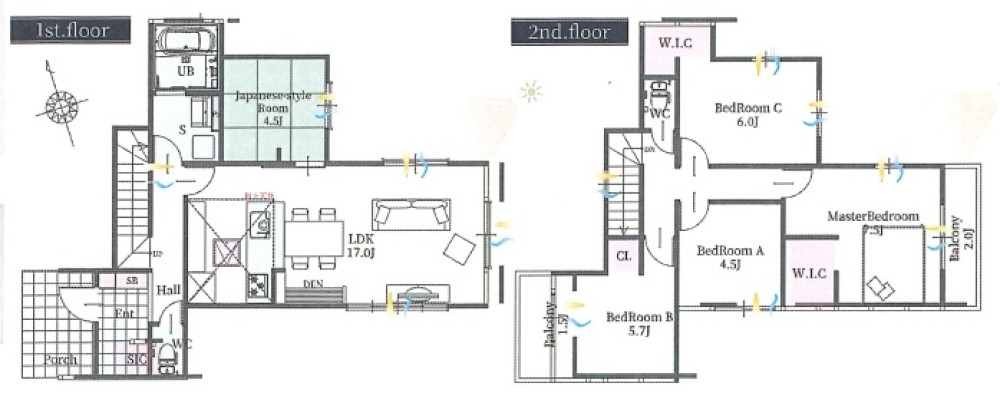 東海市名和町　5期　全3棟　2号棟 画像2