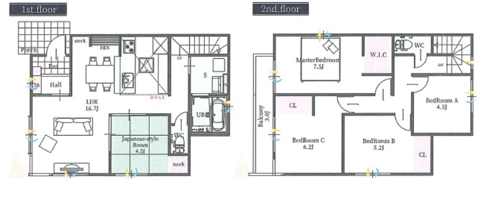 東海市名和町　5期　全3棟　3号棟 画像2