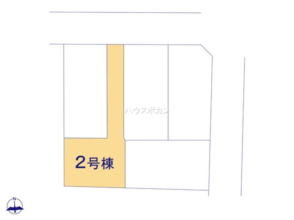 春日井市西高山町三丁目　全5棟　2号棟 画像1