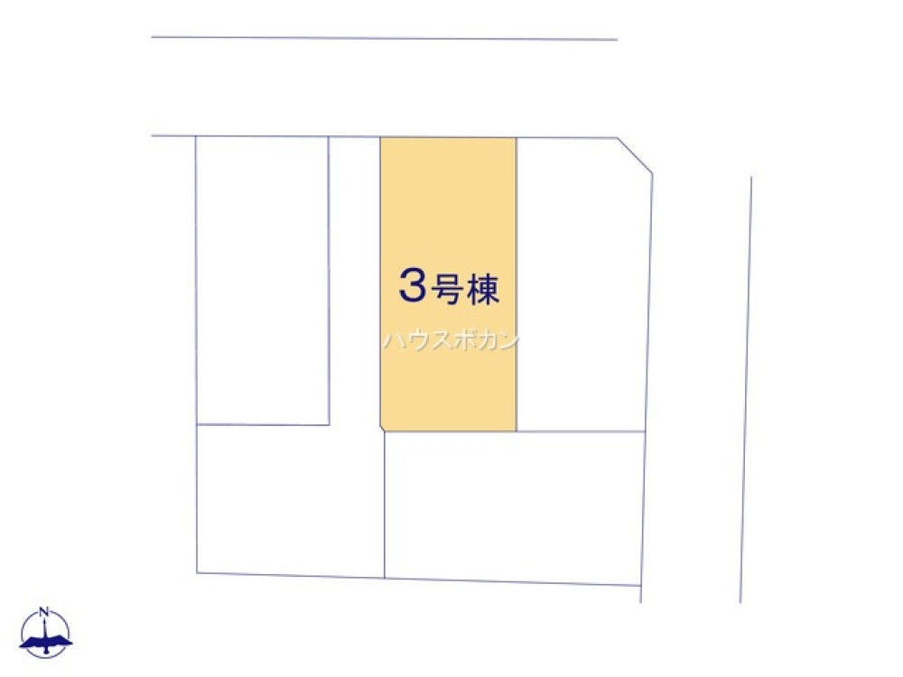 春日井市西高山町三丁目　全5棟　3号棟 画像2