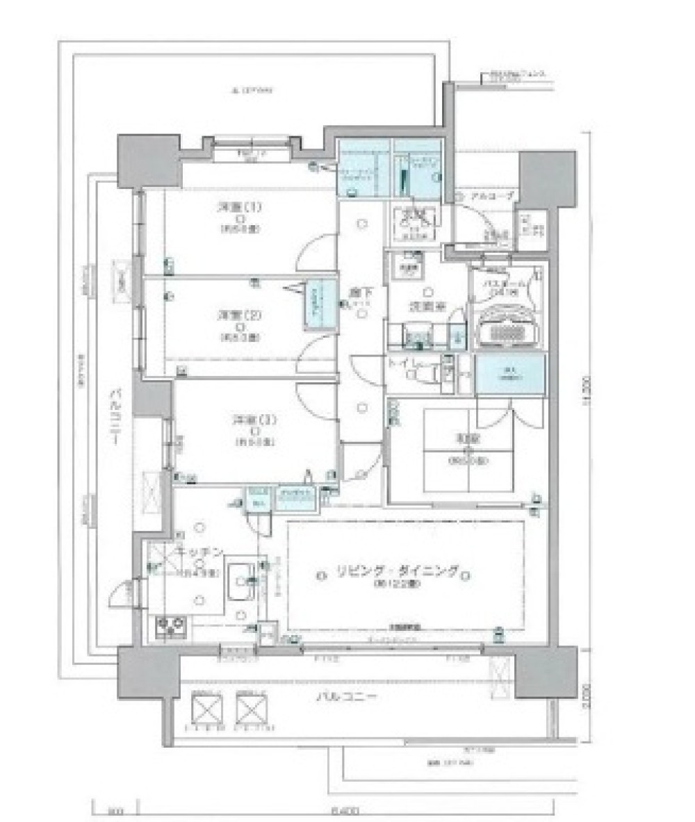 ライオンズ大府パークガーデン 画像1