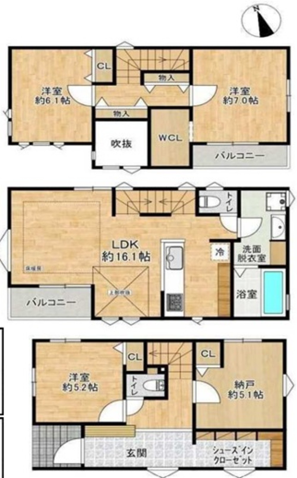 春日井市勝川町 画像1