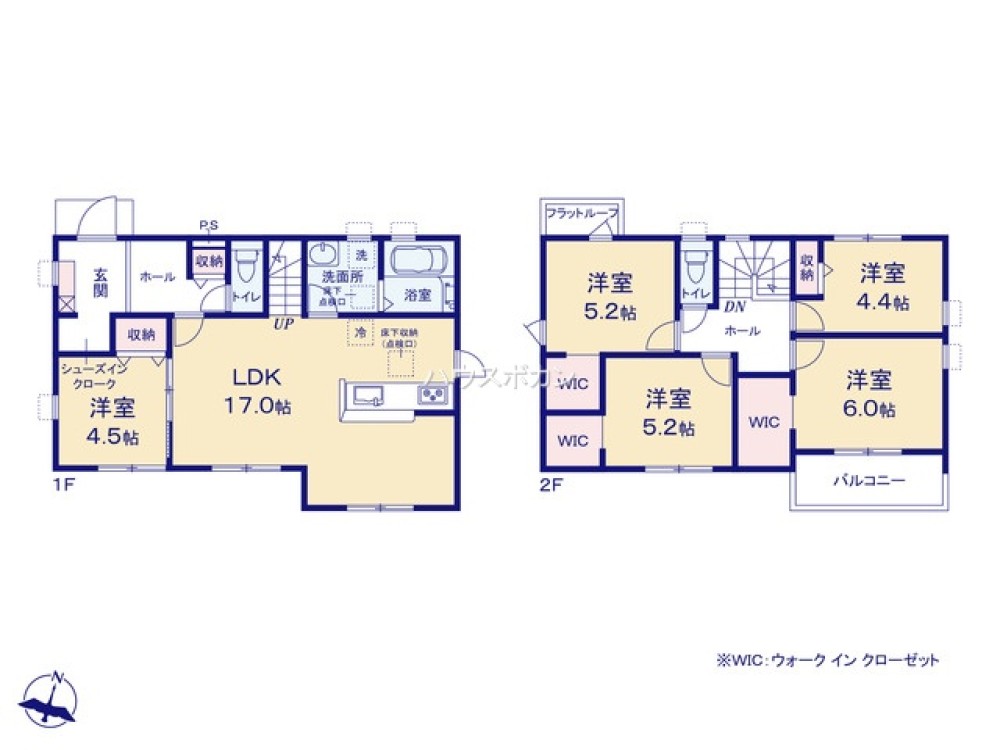 春日井市高森台六丁目　全2棟　2号棟 画像4