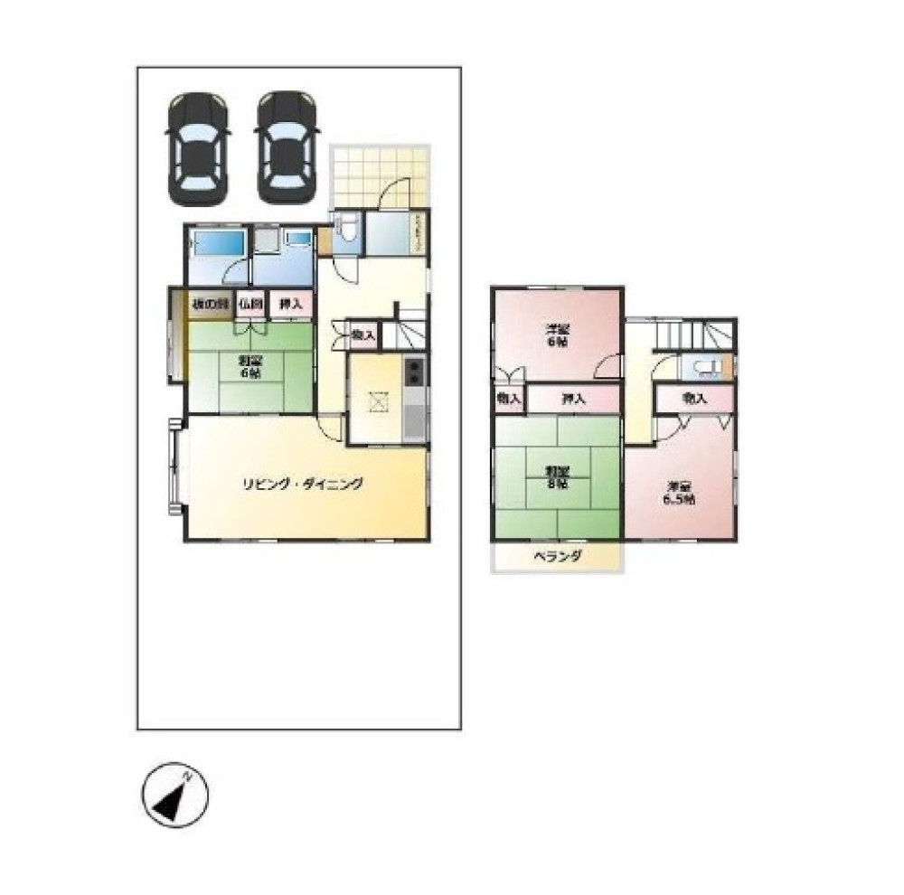 春日井市上条町 画像1