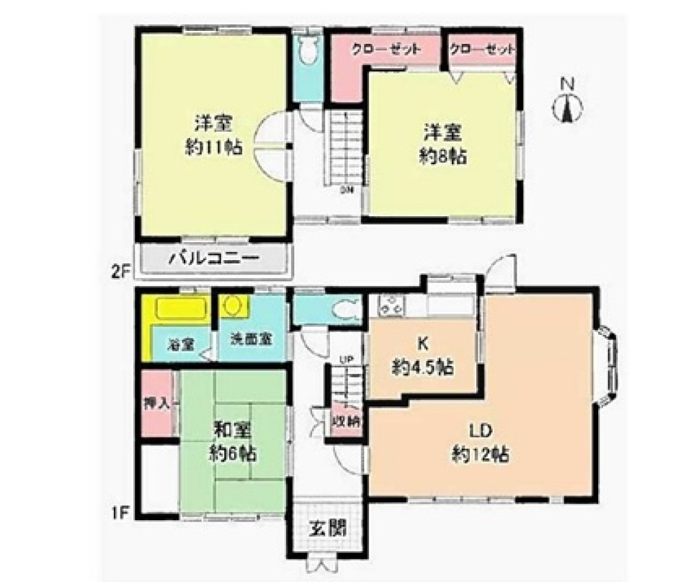 春日井市白山町 画像1