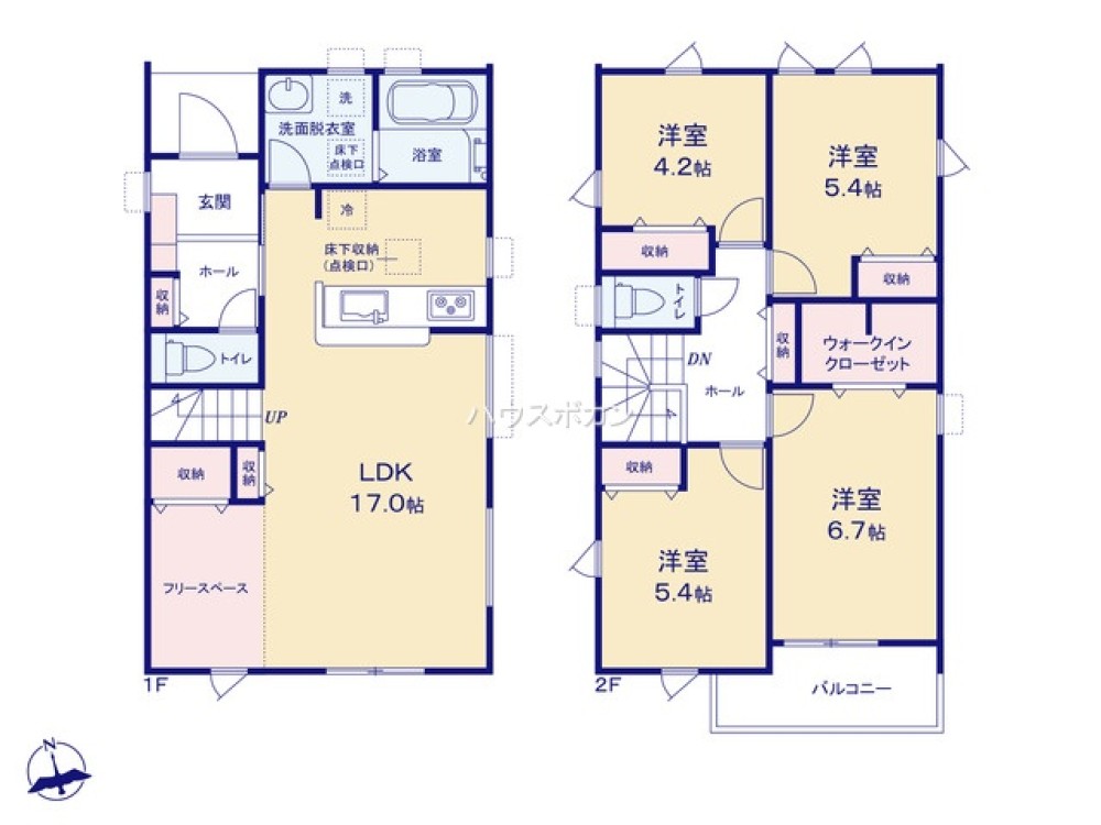 春日井市坂下町　全2棟　2号棟 画像5