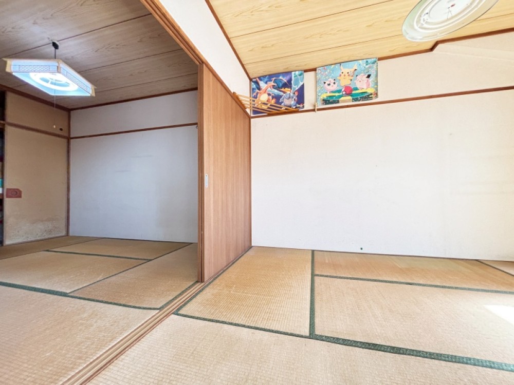 和室はキッズコーナーなどに最適です。