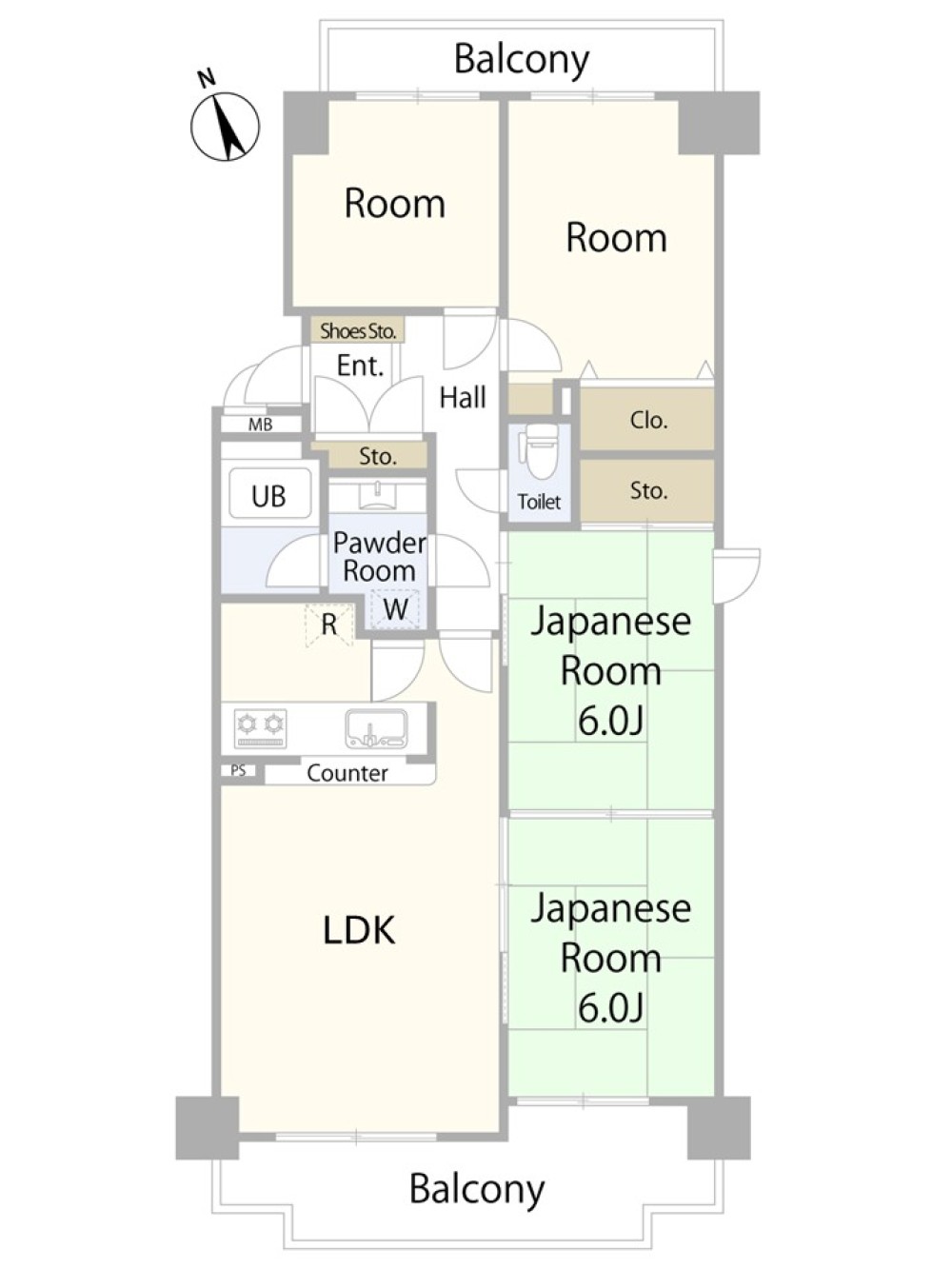ユニオンハイツ岡崎 画像4