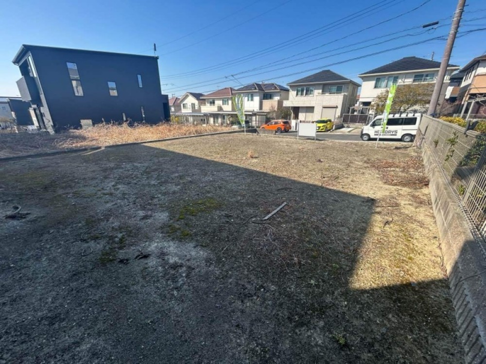 現況更地！余計な解体費用がかかりません。