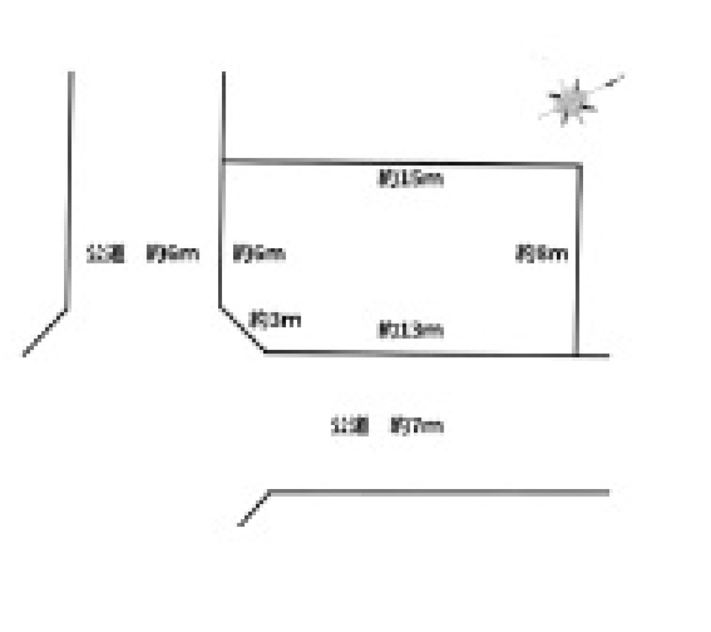 閑静な住宅街です！
