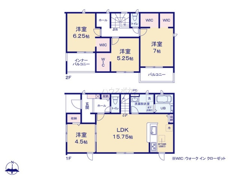 豊橋市馬見塚町59期　全6棟　1号棟 画像4