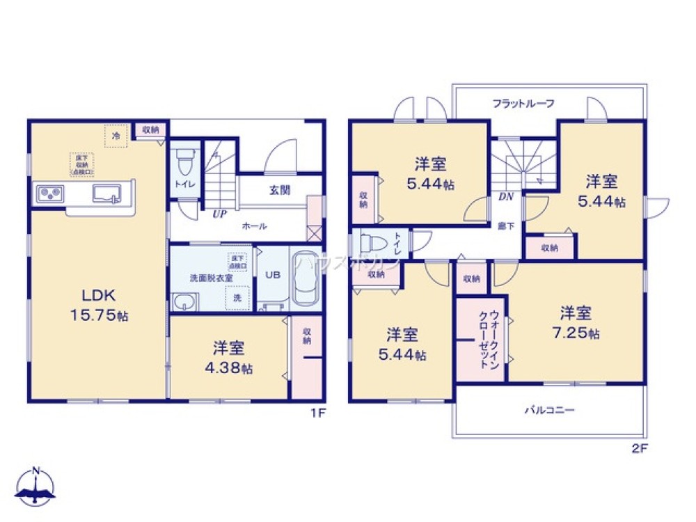 豊橋市馬見塚町59期　全6棟　2号棟 画像4