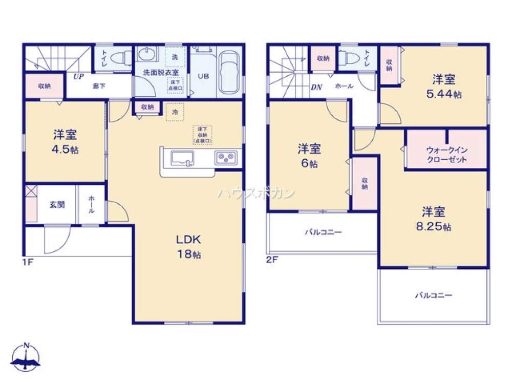 豊橋市馬見塚町59期　全6棟　5号棟 画像4