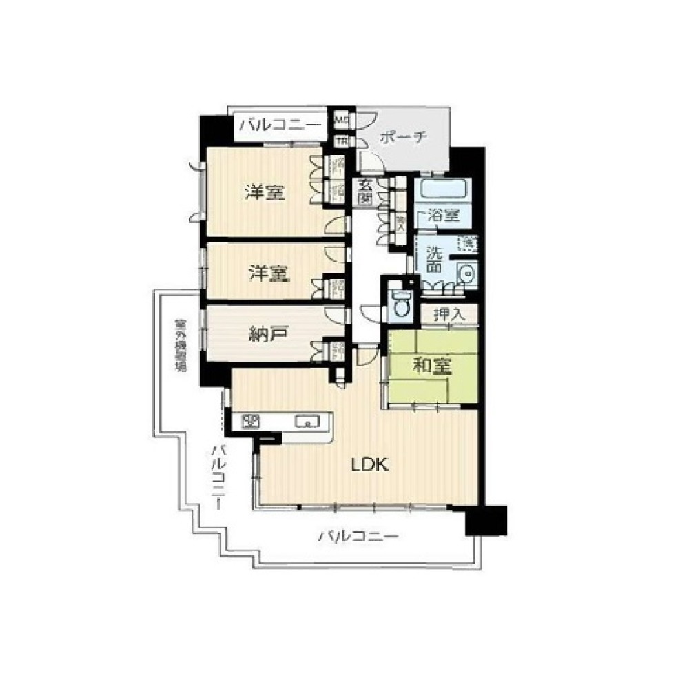 ゼスタ浄水レジデンス 画像1