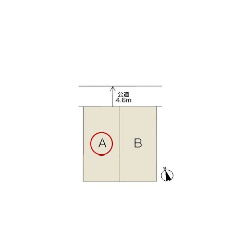 小牧市大字北外山　全2棟　A棟 画像1