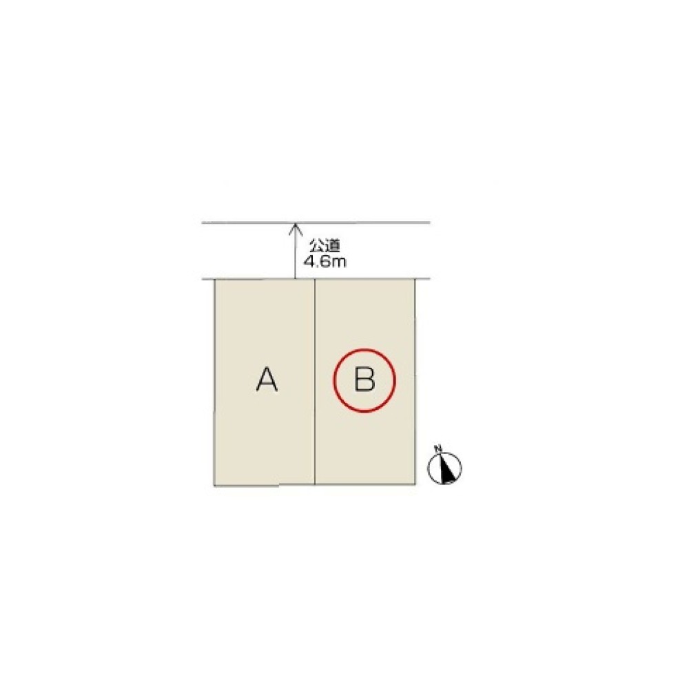 小牧市大字北外山　全2棟　B棟 画像1