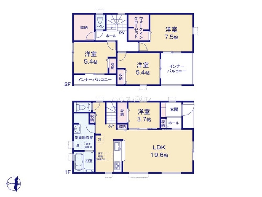 瀬戸市西寺山町　第2　全5棟　4号棟 画像5