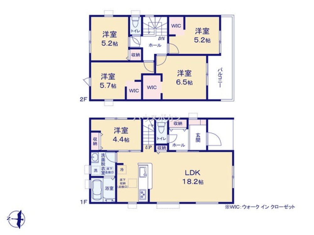 都市ガスです。