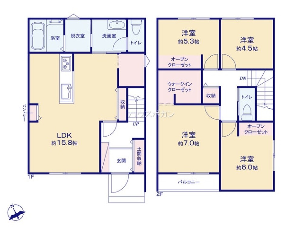 春日井市町屋町　全1棟　A棟 画像5