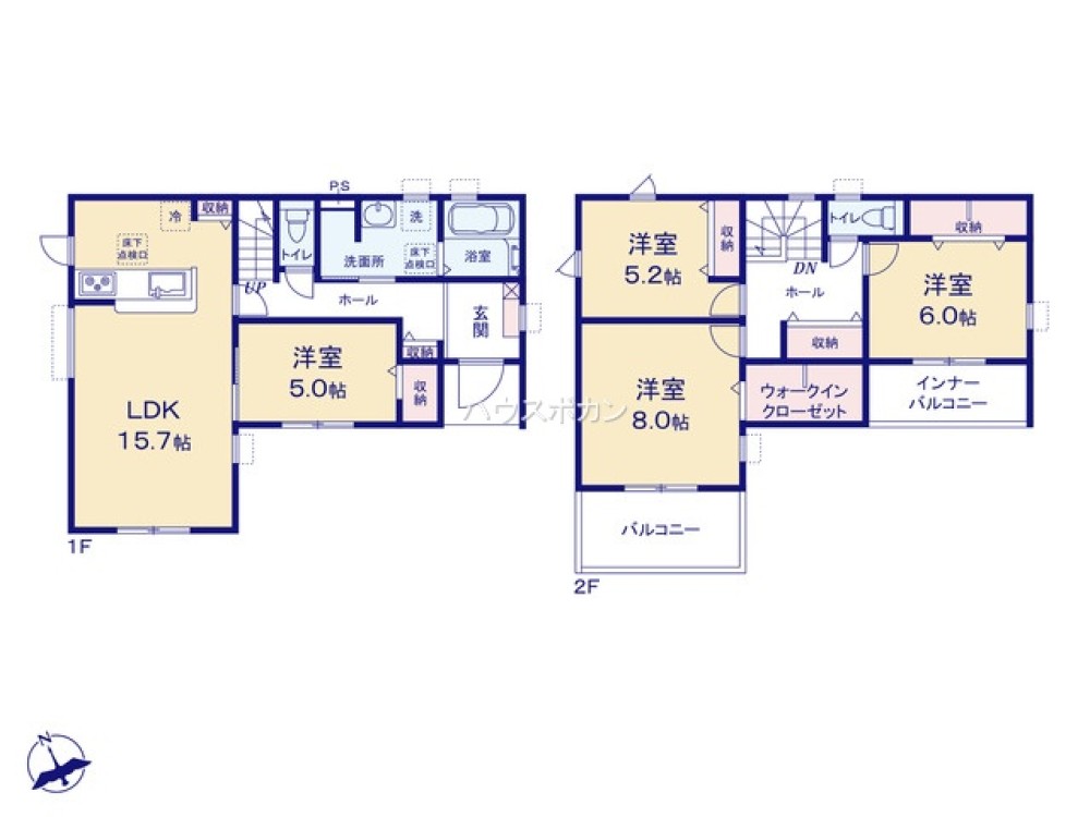 春日井市坂下町　第2　全4棟　1号棟 画像4
