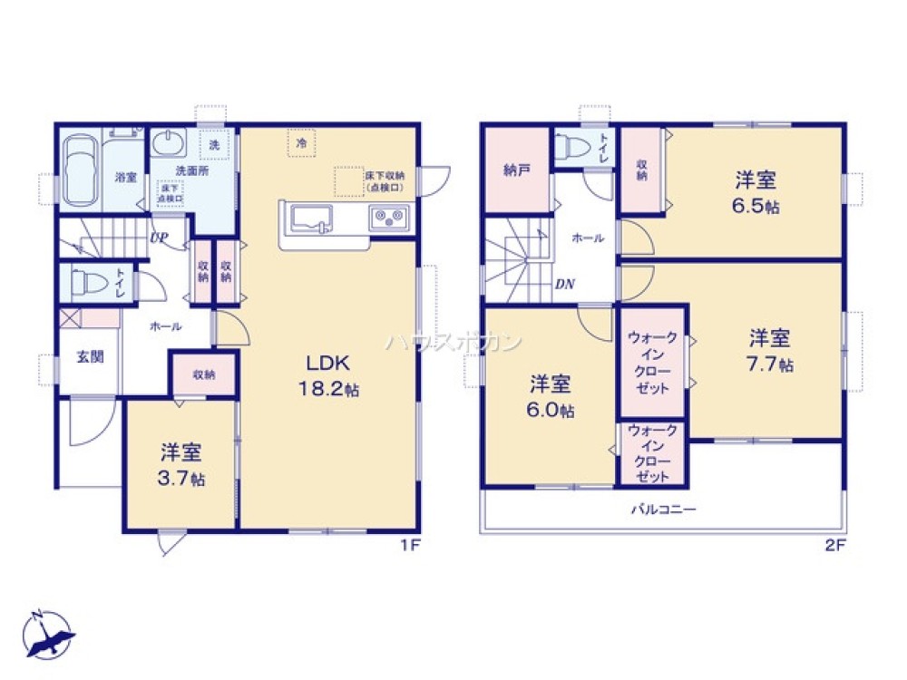 春日井市坂下町　第2　全4棟　3号棟 画像4