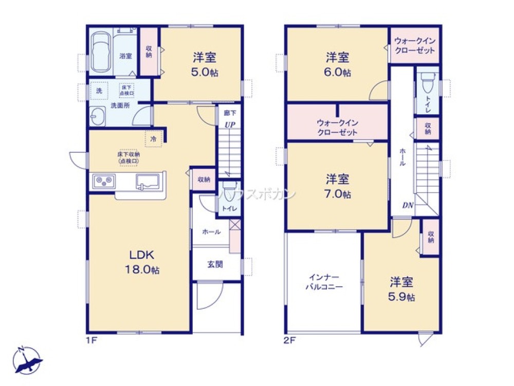 春日井市坂下町　第2　全4棟　4号棟 画像4