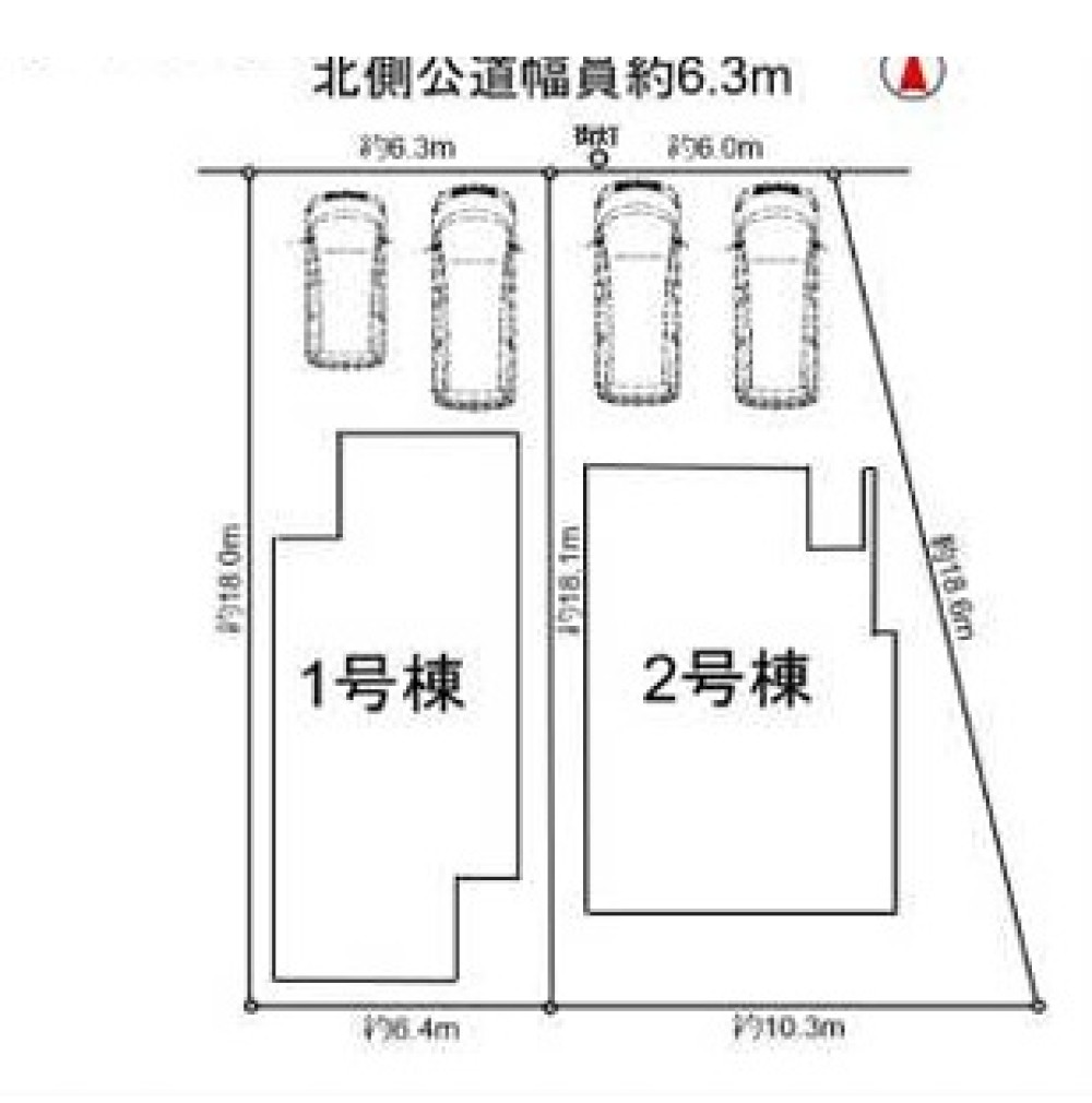 名古屋市中川区法華西町　第1　全2棟　1号棟 画像1