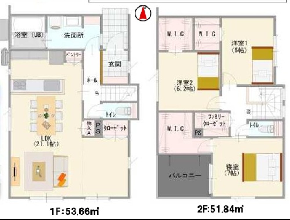 名古屋市中川区法華西町　第1　全2棟　2号棟 画像2