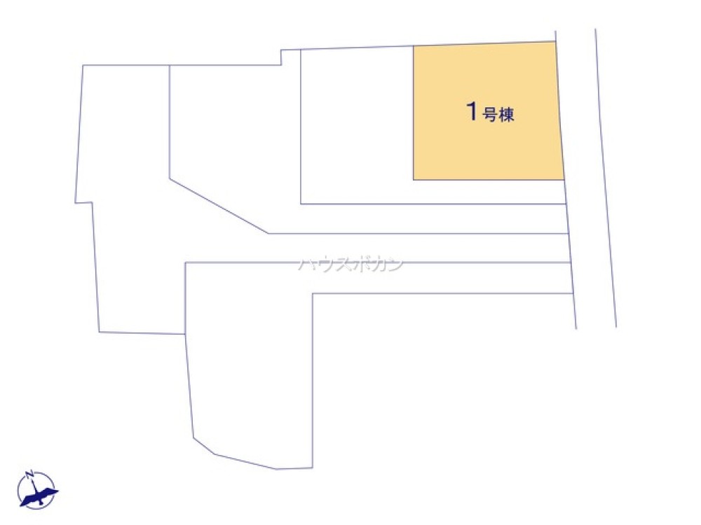 小牧市久保一色南一丁目　全5棟　1号棟 画像1
