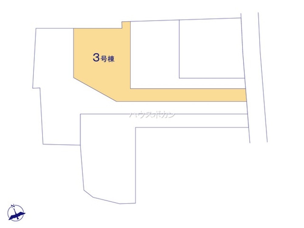 小牧市久保一色南一丁目　全5棟　3号棟 画像1