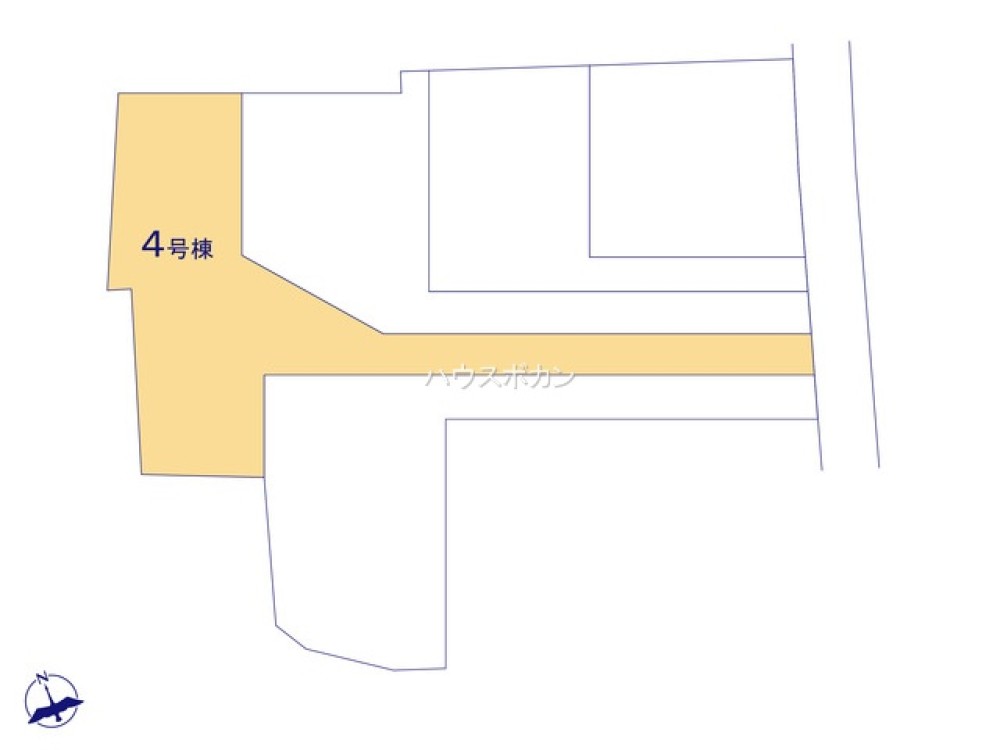 小牧市久保一色南一丁目　全5棟　4号棟 画像1