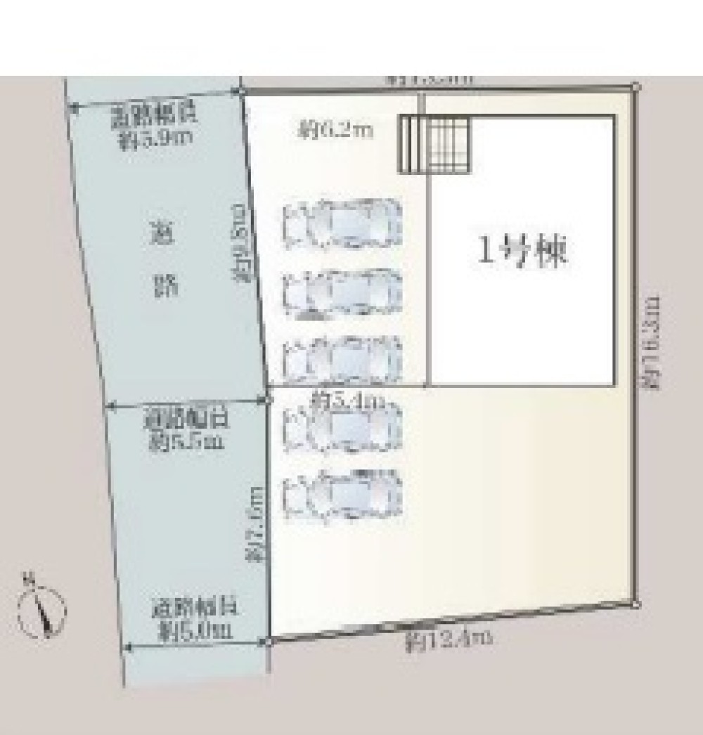一宮市西五城　第4　全1棟　1号棟 画像2