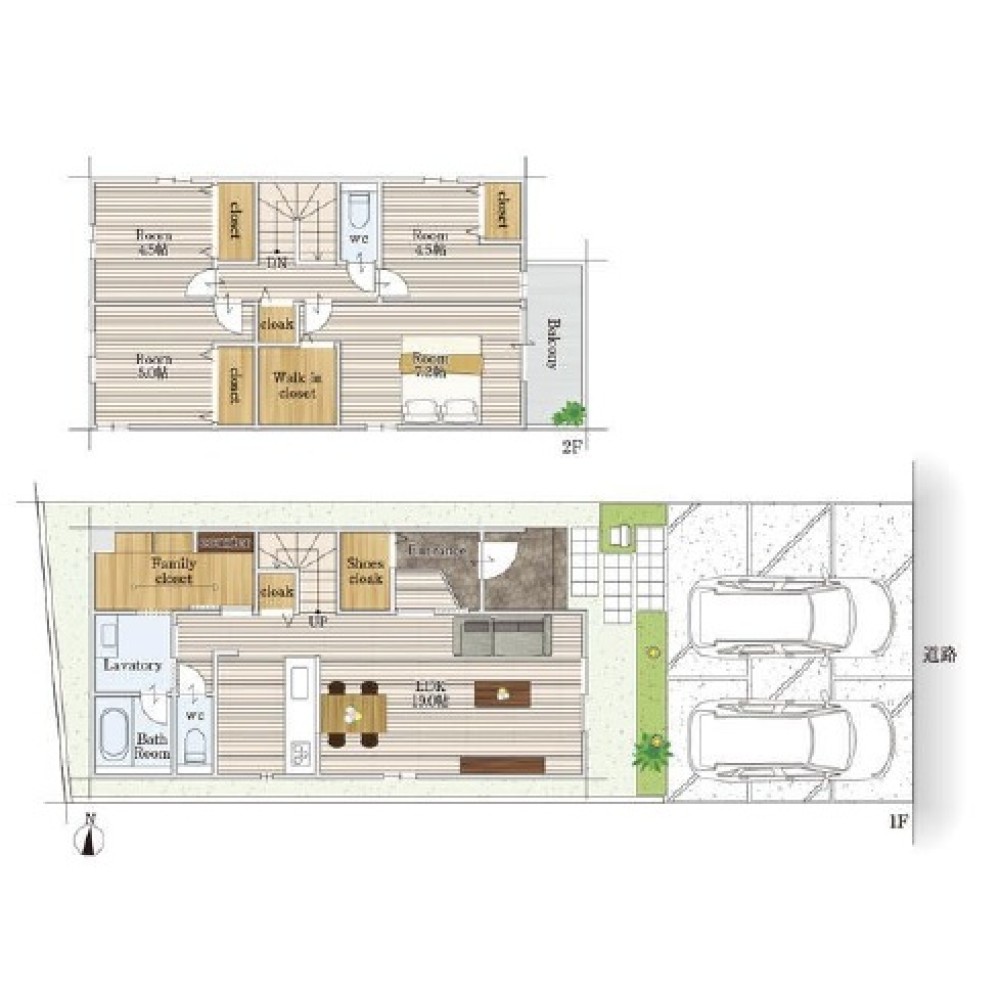 春日井市上条町　5期　4号地 画像2