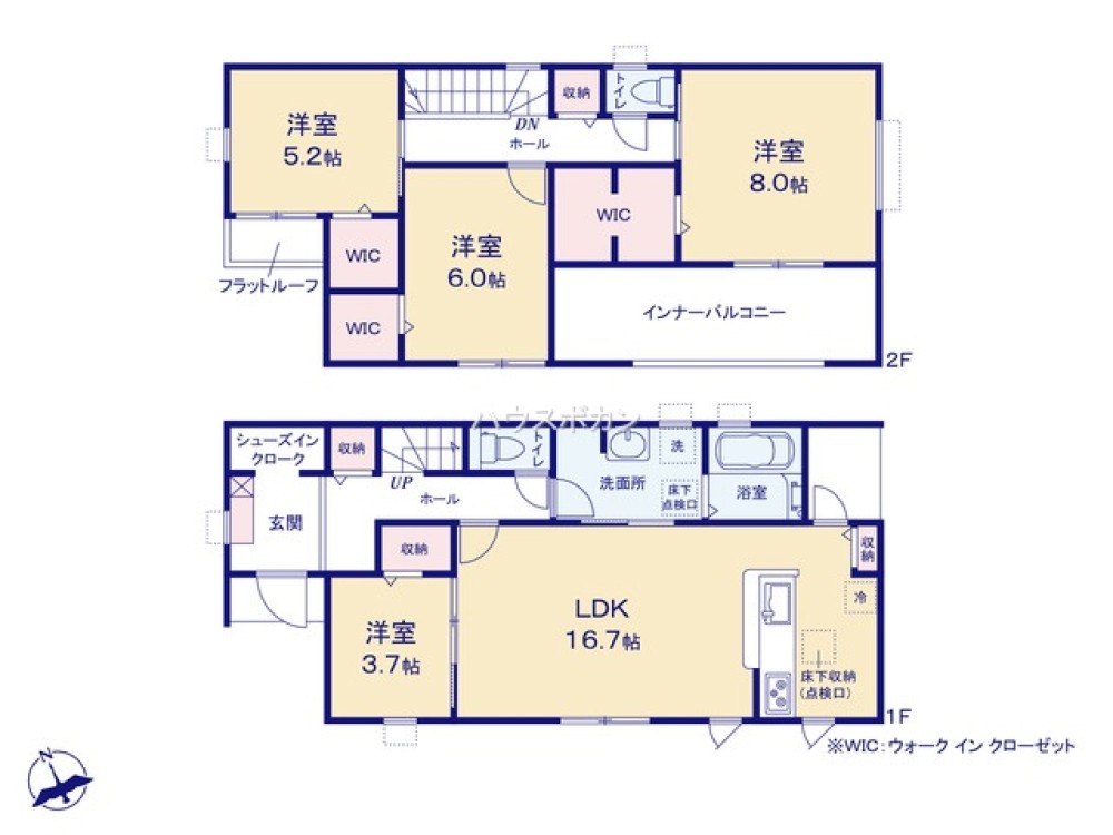 春日井市神屋町　全1棟　1号棟 画像4