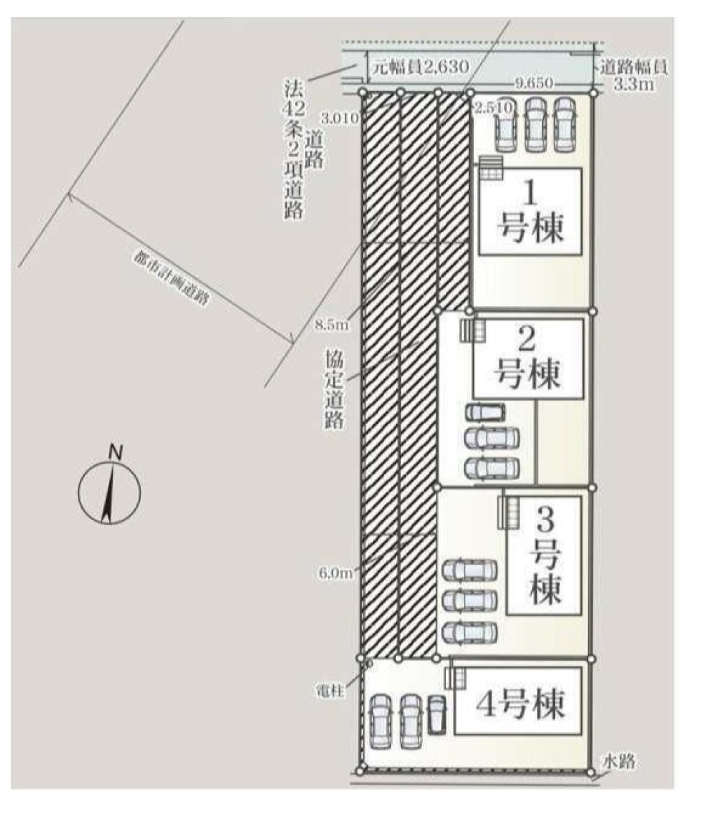 一宮市西五城　第5　全4棟　2号棟 画像1