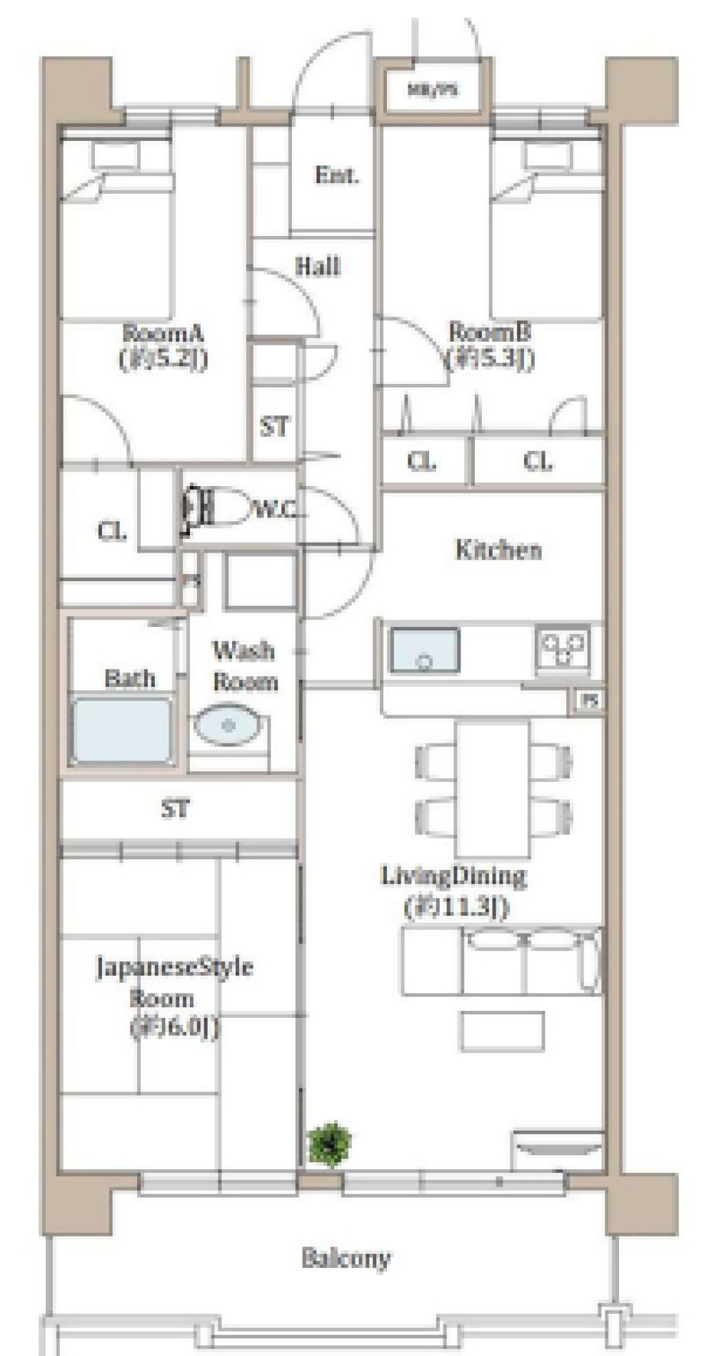 ロイヤルマンション緑丘Ⅱ 画像1