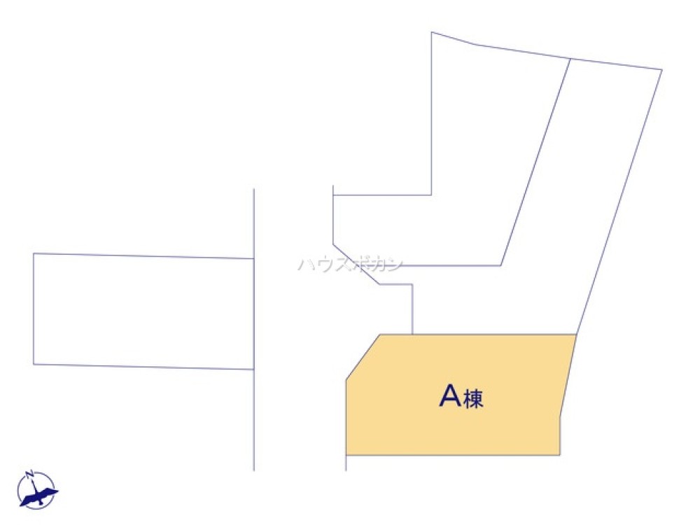 西尾市中畑町　全4棟　A棟 画像3