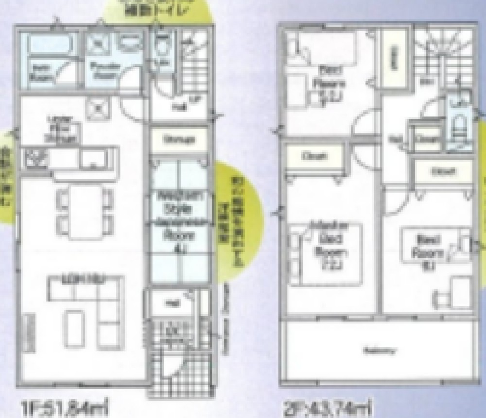 岡崎市鴨田町　第9　全2棟　2号棟 画像1