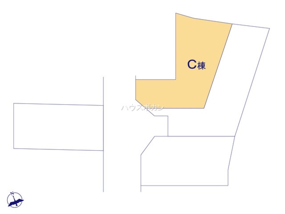 西尾市中畑町　全4棟　C棟 画像3