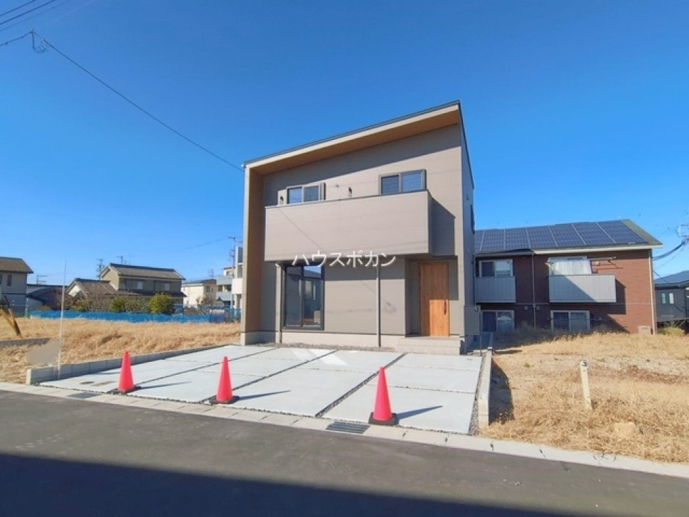 家族との会話を楽しめる対面キッチン♪