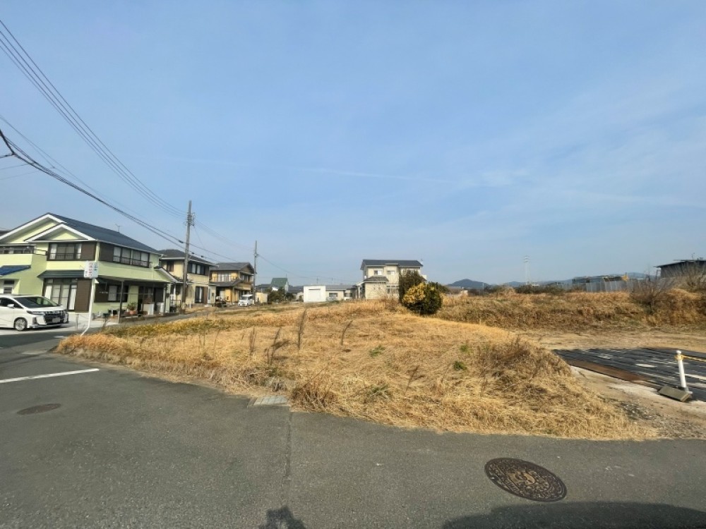 造成渡し物件♪建築コストが抑えられます。