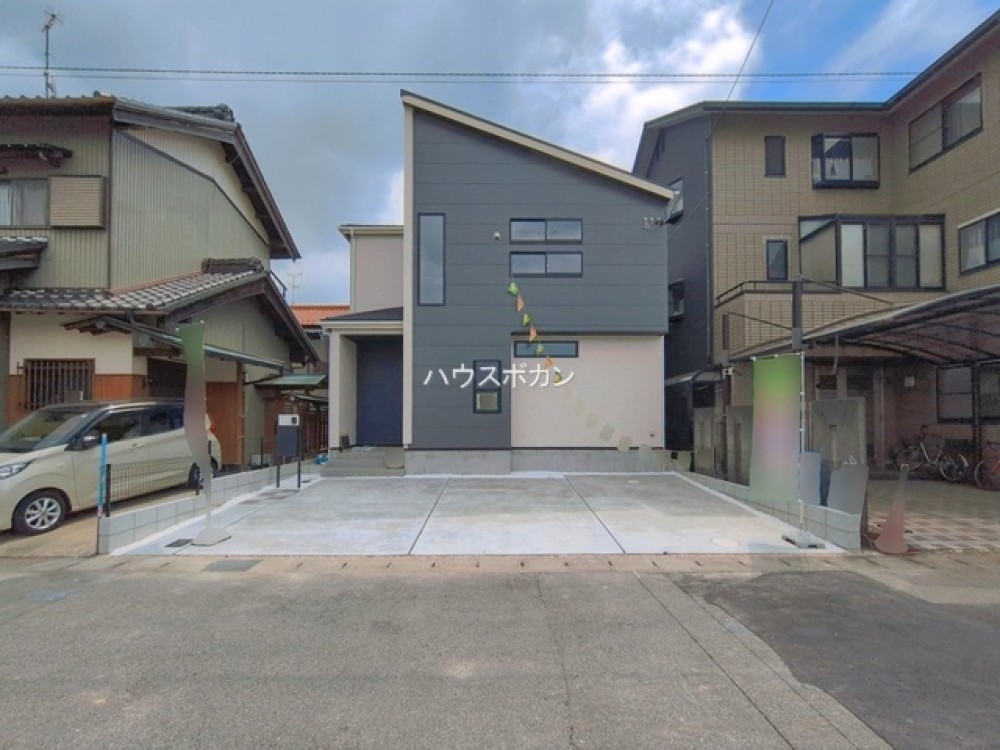 閑静な住宅街です！