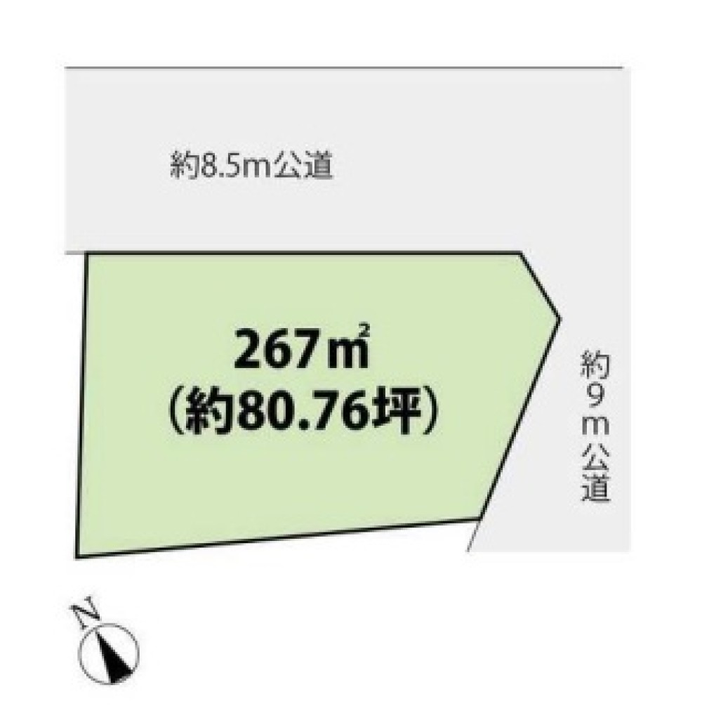 丹羽郡扶桑町大字柏森 画像1